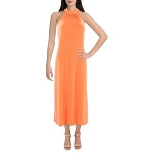 BAR III KNIT HIGH NECK MAXI DRESS | XS